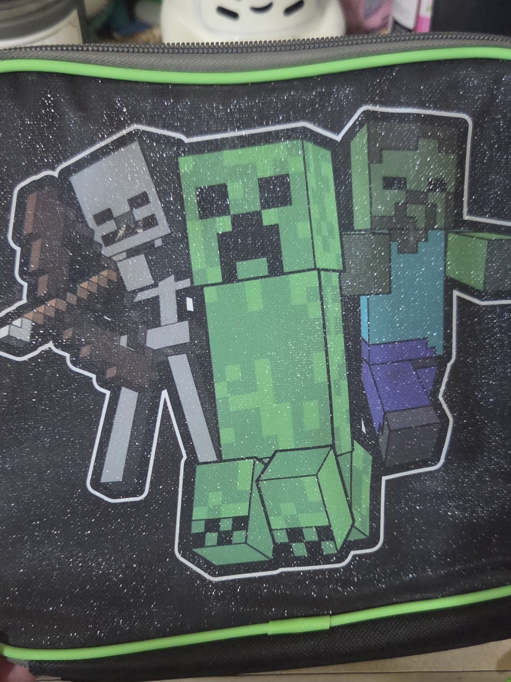 Kids Lunchbox ×2 Marvel/Minecraft